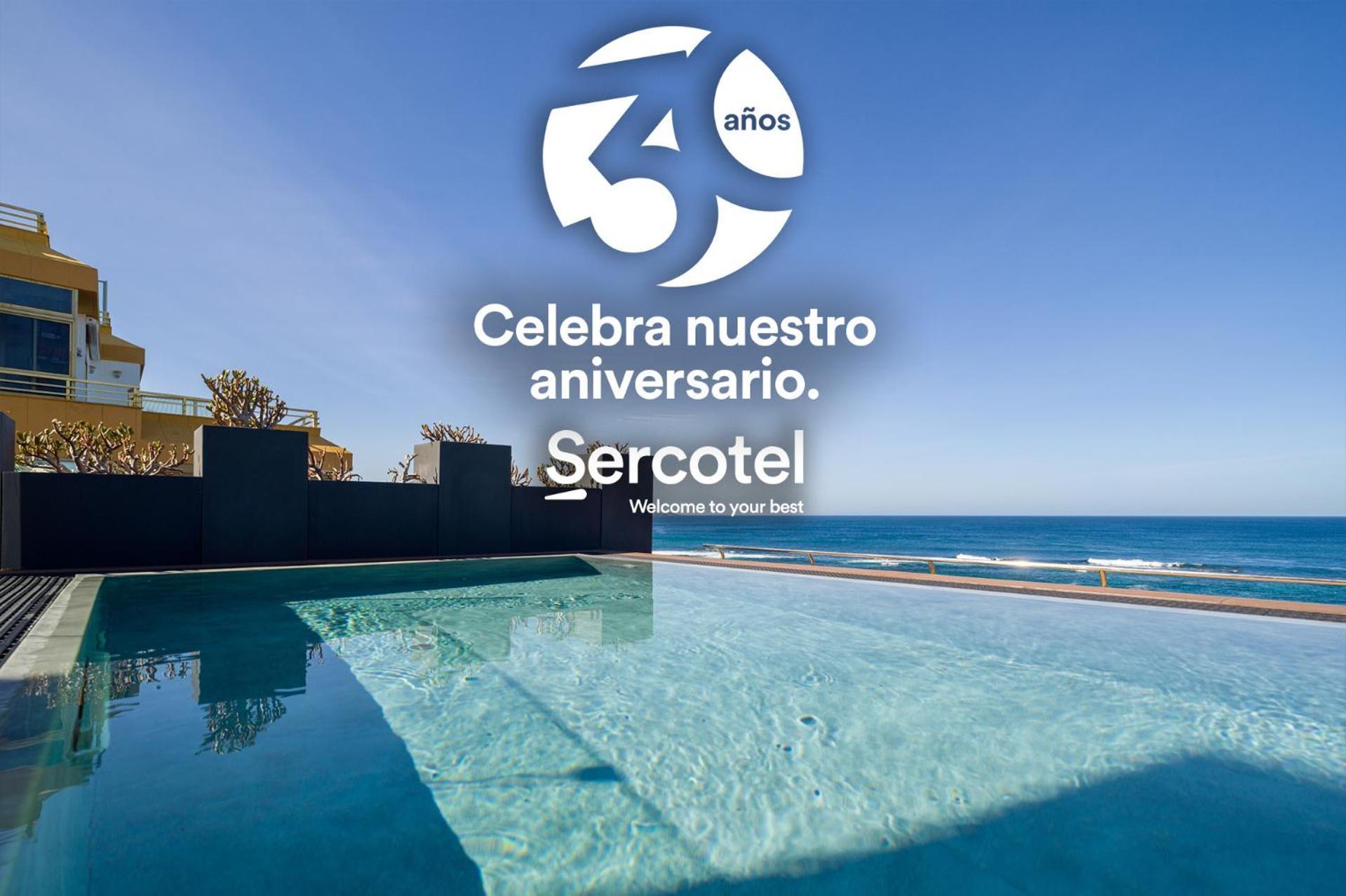 Sercotel Playa Canteras Las Palmas de Gran Canaria Exterior photo